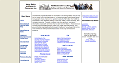 Desktop Screenshot of mainesecurity.com